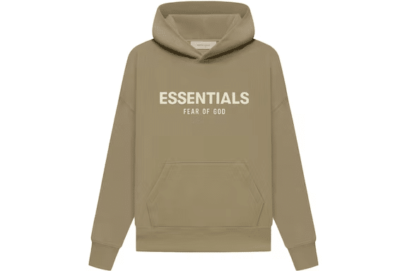 Fear of God Essentials Pullover Hoodie Brown
