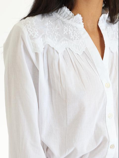 Kookai BLOUSE CHEMISE CLEO BLANC