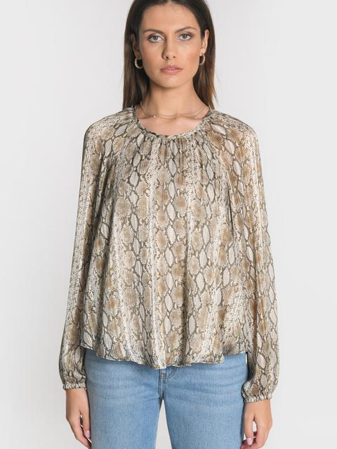 Kookai BLOUSE HENNA BEIGE