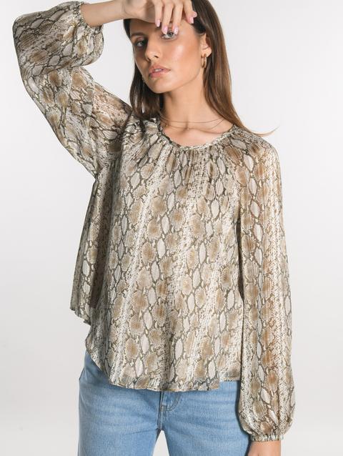 Kookai BLOUSE HENNA BEIGE