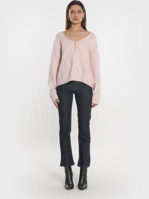 Kookai CARDIGAN MONICA ROSE PALE