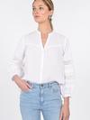 Kookai CHEMISE BLOUSE PAMPA BLANC