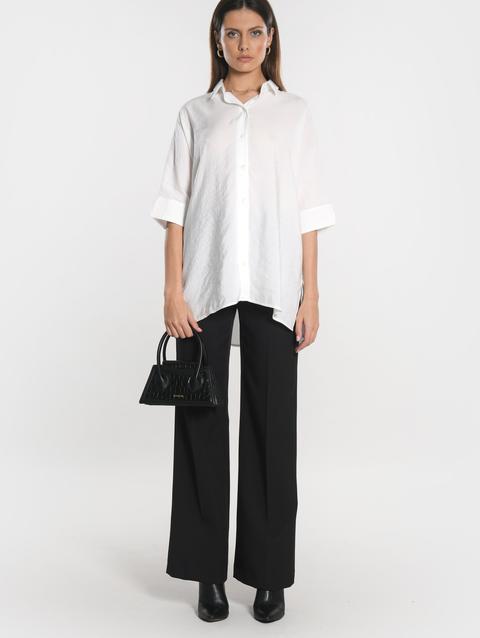 Kookai CHEMISE OVERSIZE LILOU OFF WHITE