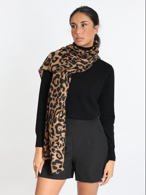 Kookai FOULARD ROMIE CAMEL