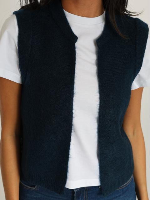 Kookai GILET LAURENCE NAVY