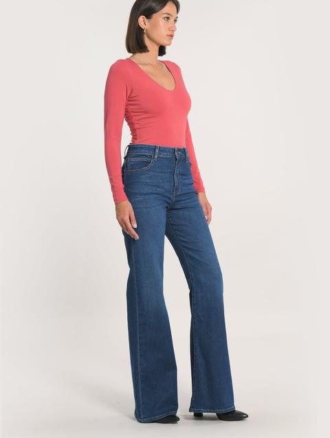 Kookai JEAN FLARE ANGELE DOUBLE STONE