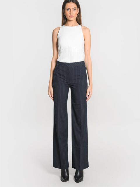 Kookai PANTALON AUDREY NAVY