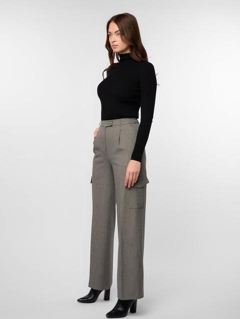 Kookai Pantalon Charlie  Gris chine