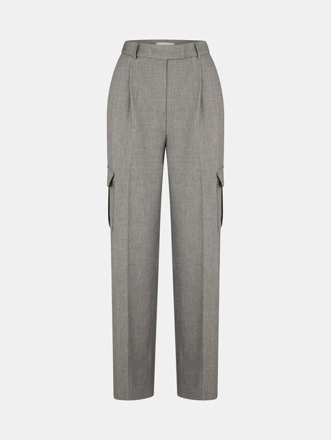 Kookai Pantalon Charlie  Gris chine