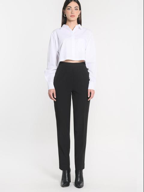 Kookai PANTALON CIGARETTE MATHILDA NOIR