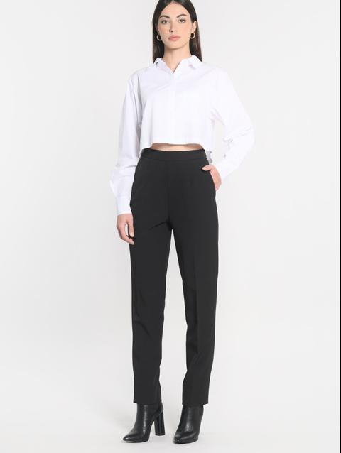 Kookai PANTALON CIGARETTE MATHILDA NOIR