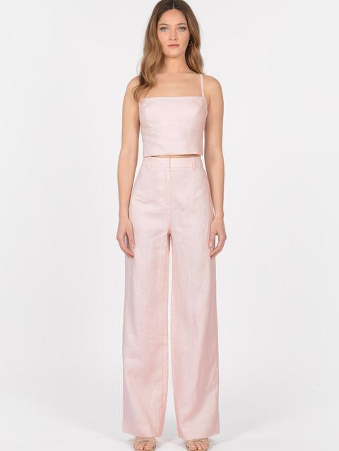 Kookai Pantalon PALOMA Heavenly pink