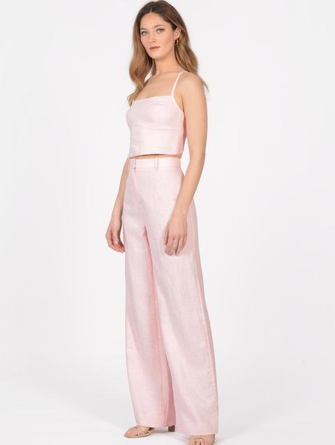 Kookai Pantalon PALOMA Heavenly pink