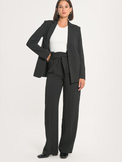 Kookai PANTALON TAILORING LARGE MIKA NOIR