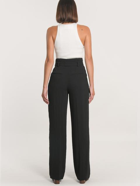 Kookai PANTALON TAILORING LARGE MIKA NOIR