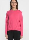 Kookai PULL BOUTONNE NOLWENN FUSCHIA