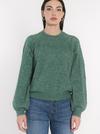 Kookai PULL COL ROND CARRY GREEN