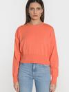 Kookai PULL COL ROND NOLWENN CORAIL