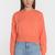 Kookai PULL COL ROND NOLWENN CORAIL