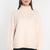 Kookai PULL COL ROULÉ JOANA BEIGE CHINÉ