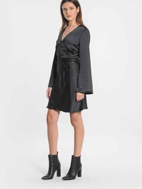 Kookai ROBE SIA VEE NOIR