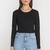 Kookai TEE SHIRT JANETTE NOIR