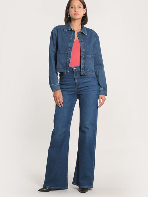 Kookai VESTE JEAN JENNY STONE