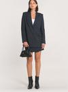 Kookai VESTE RAYURE TENNIS AUDREY NAVY